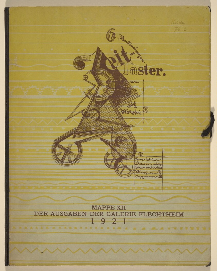 Time-Switch: A Small Collection of Utopian and Fantastic Machinery and Equipment