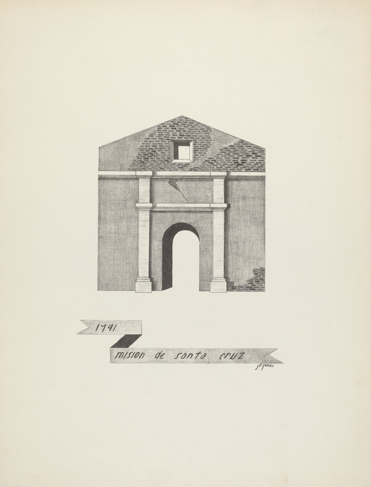 Mision de Santa Cruz