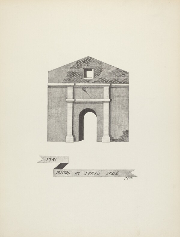 Mision de Santa Cruz