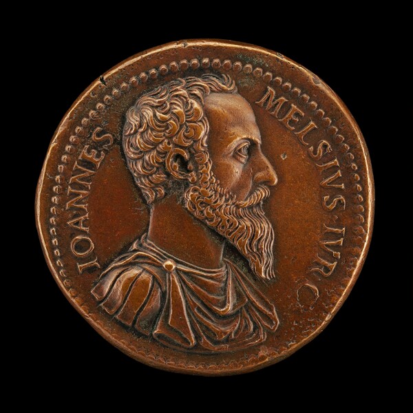 Giovanni Mels, died 1559, Jurist [obverse]