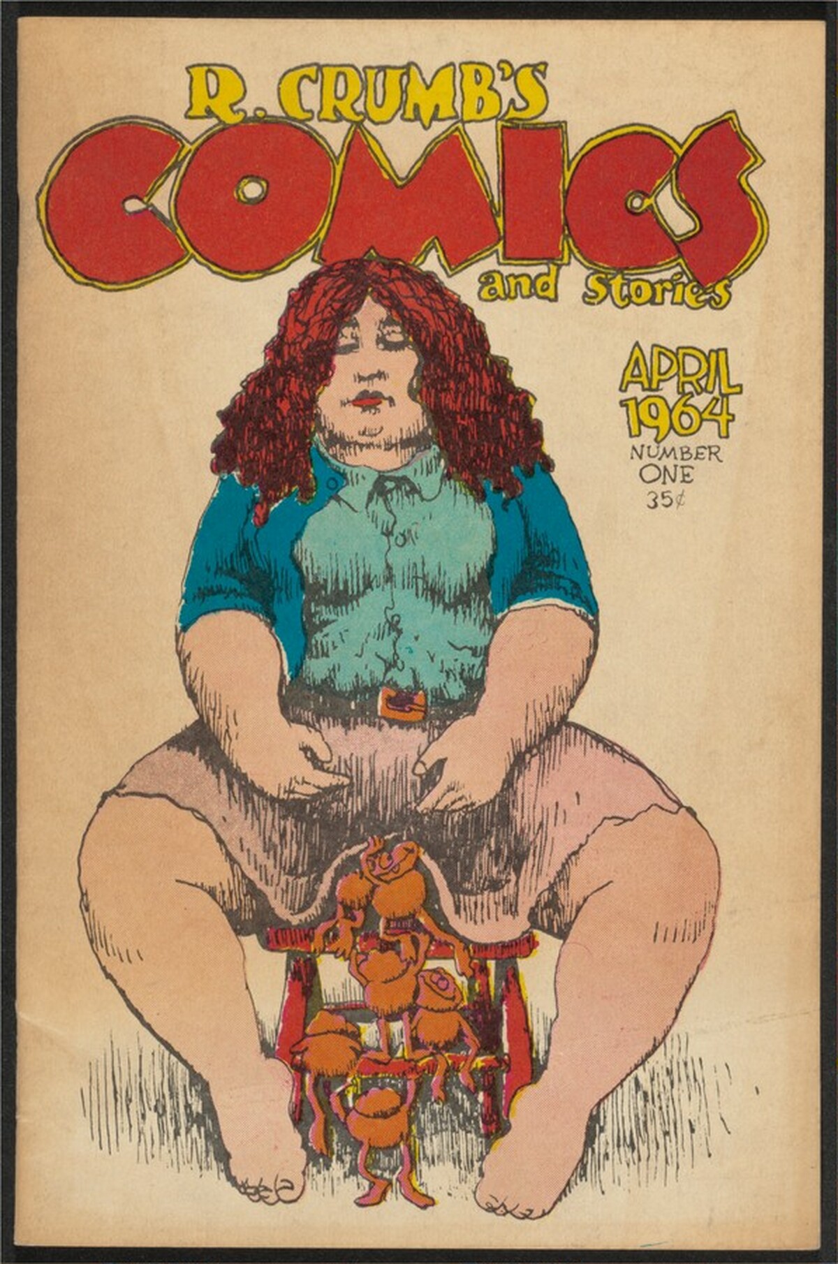 R. Crumb's Comics & Stories