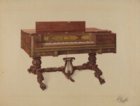 Piano Forte, Ferdinand Cartier, c. 1936