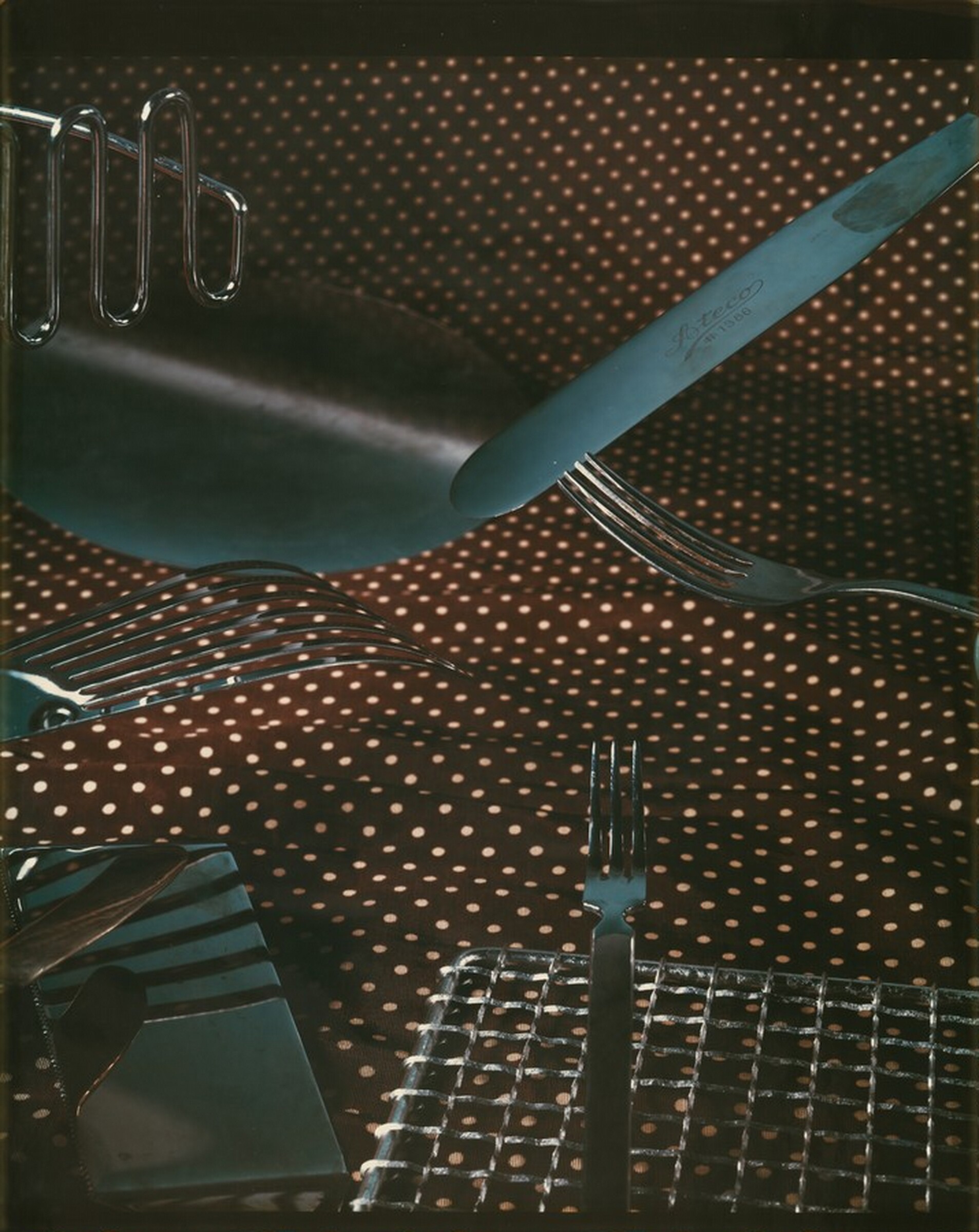 Kitchen Still Life #8, Jan Groover, c. 1978