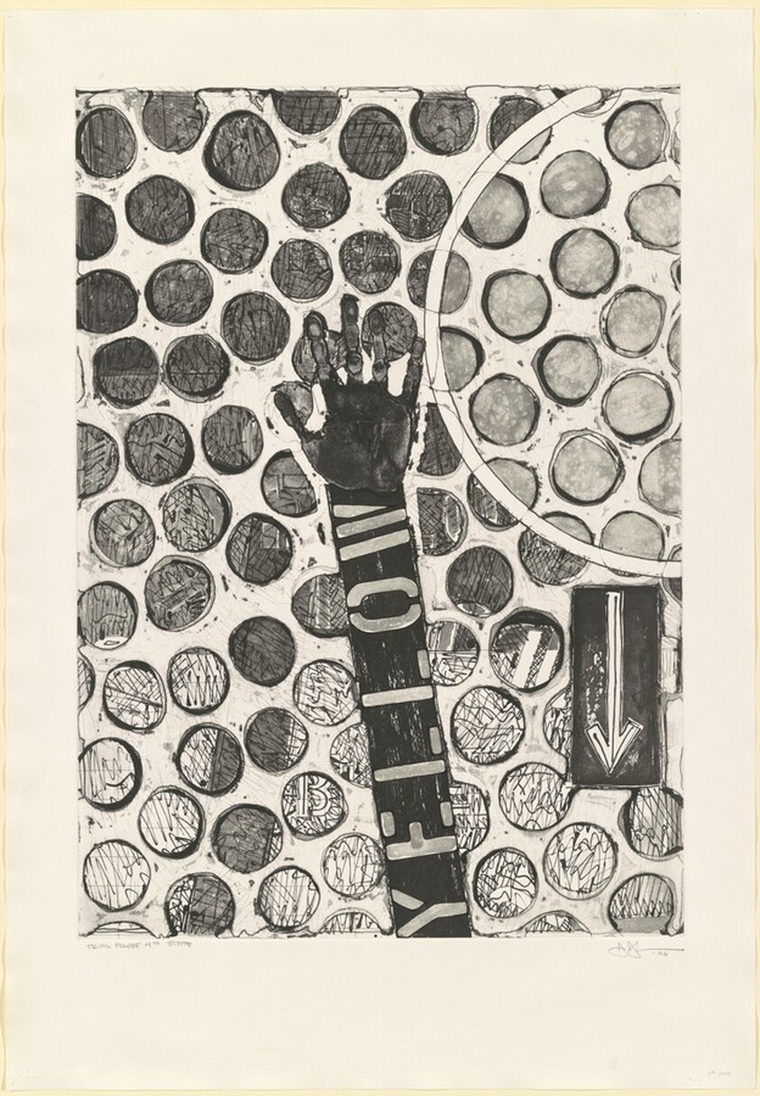 Untitled [trial proof of 4th state]