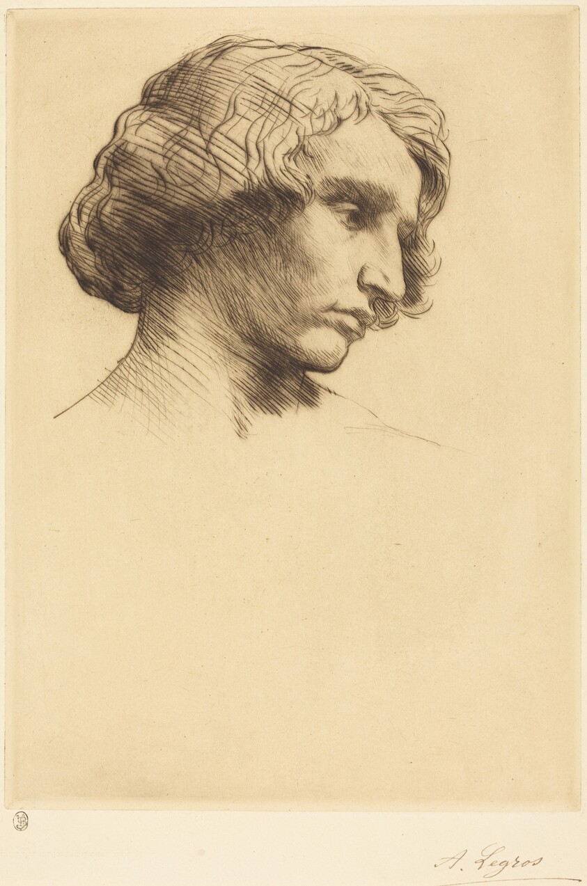 Head of a Man (Tete d'homme)