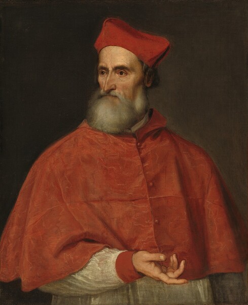 Portrait of Cardinal Pietro Bembo