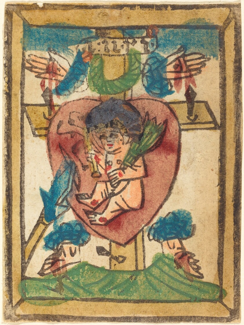 Christ Child in the Sacred Heart