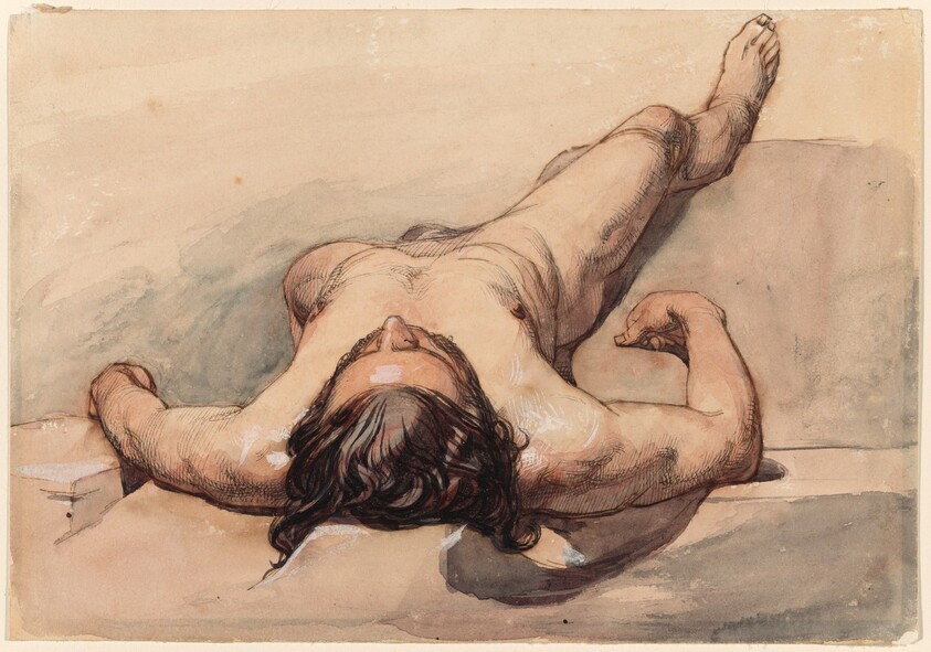 Study of a Male Nude