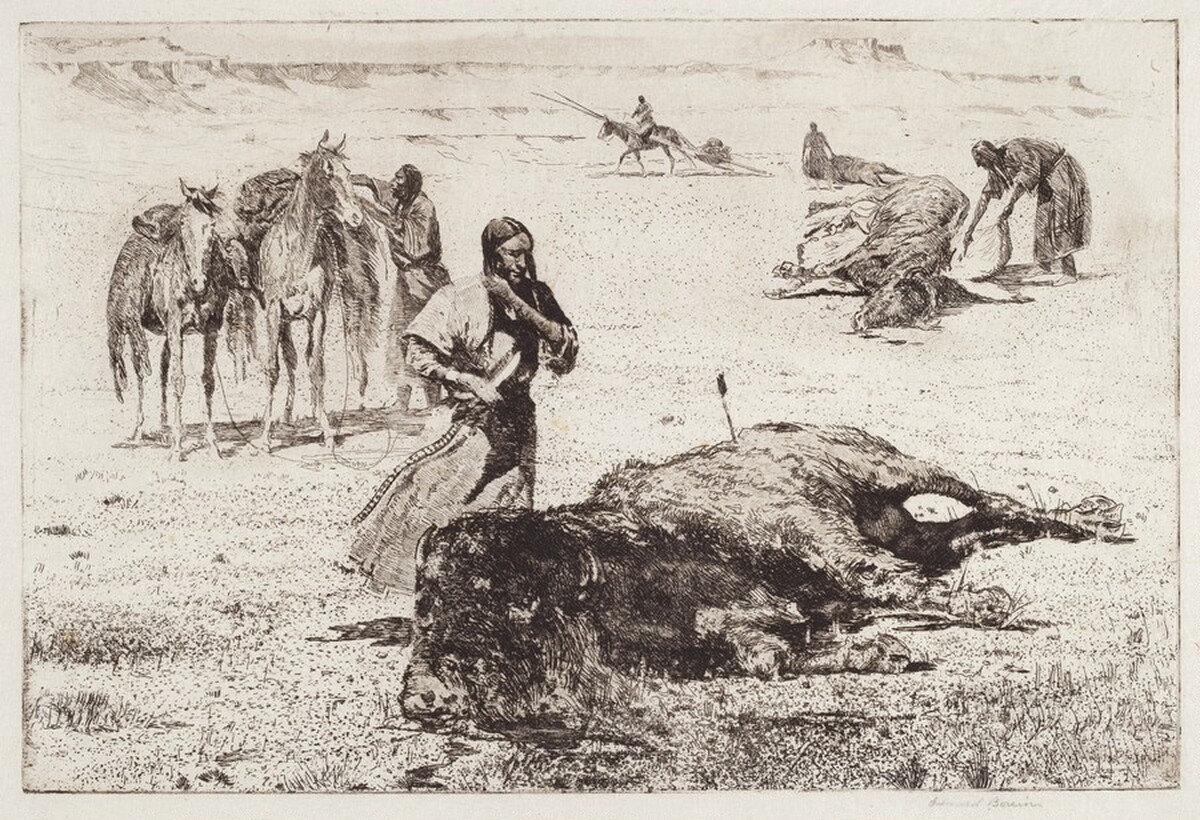 After the Buffalo Hunt