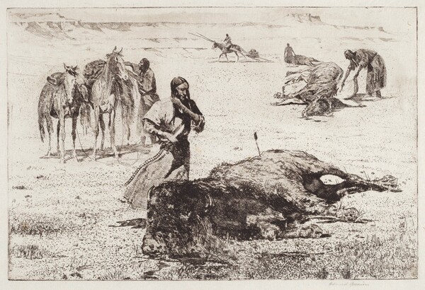 After the Buffalo Hunt