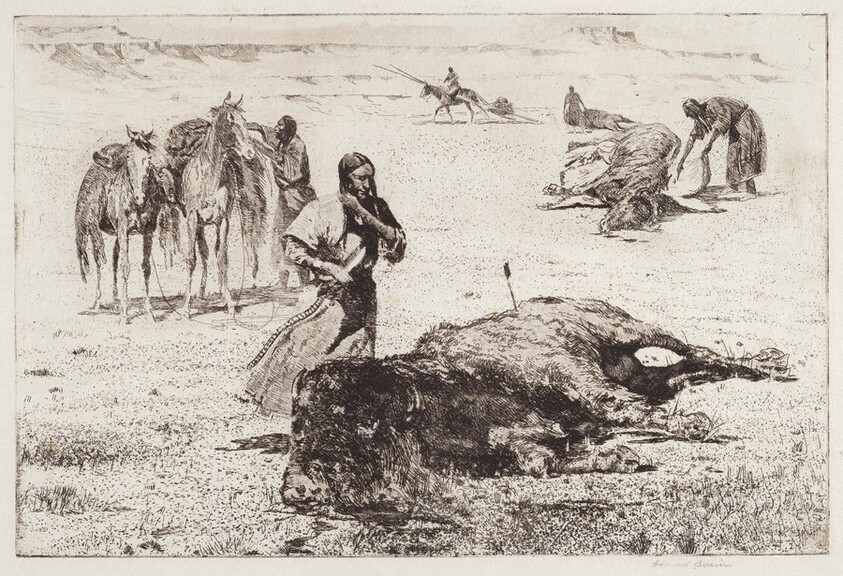 After the Buffalo Hunt
