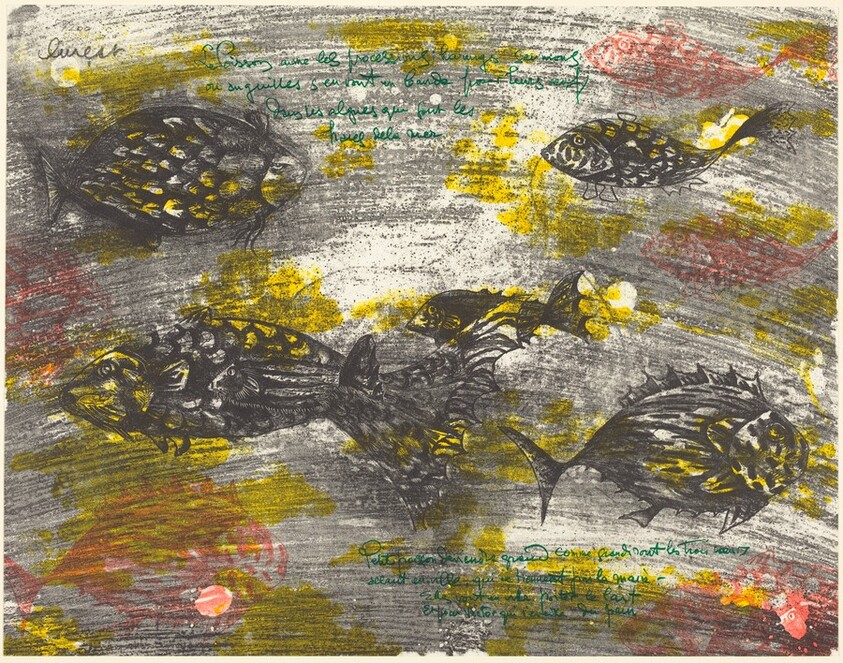 Small Fish Becoming Large (Petit poisson deviendra grand)