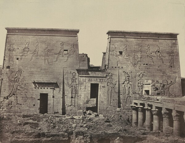 Grand Temple d'Isis, a Philoe