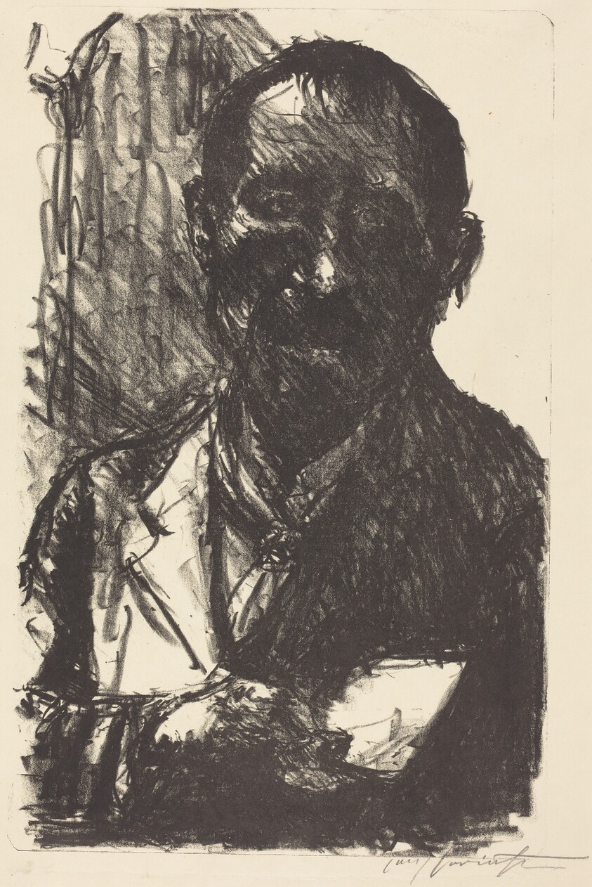 Selbstbildnis 1919 (Self-Portrait 1919)