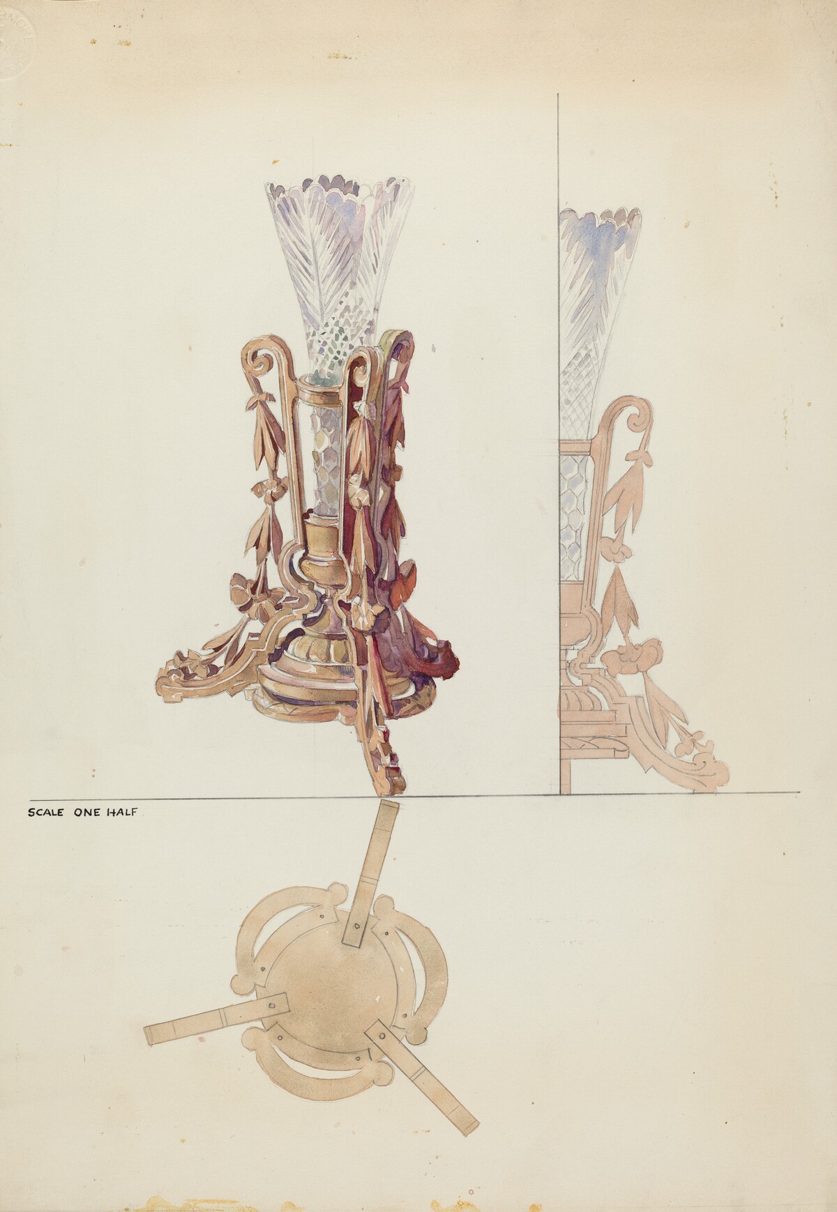 Vase Stand