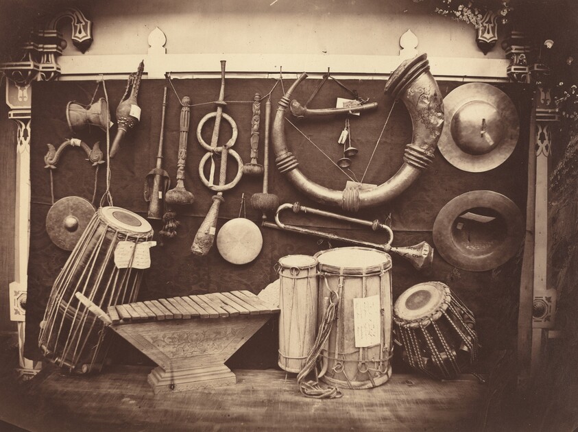Still Life of Musical Instruments