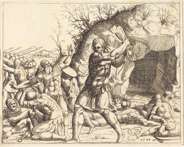 Samson Slays the Philistines