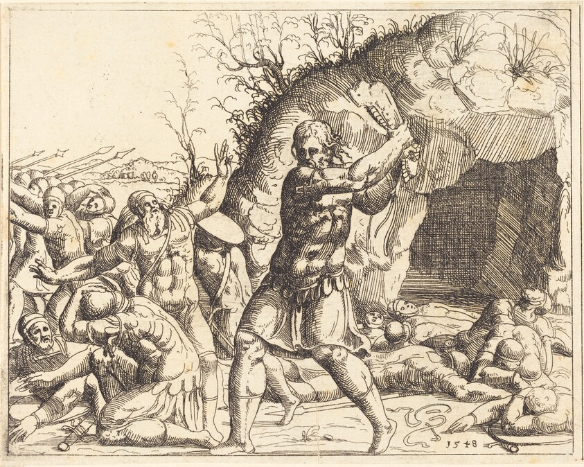 Samson Slays the Philistines