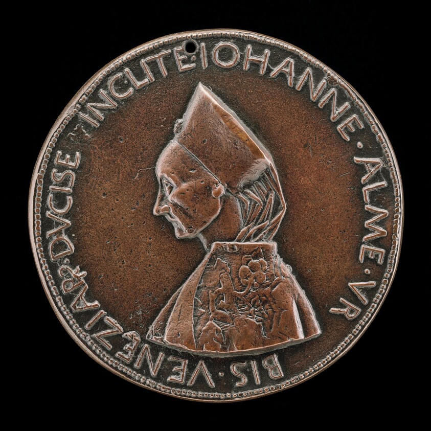 Giovanna Dandolo, Wife of Pasquale Malipiero [reverse]