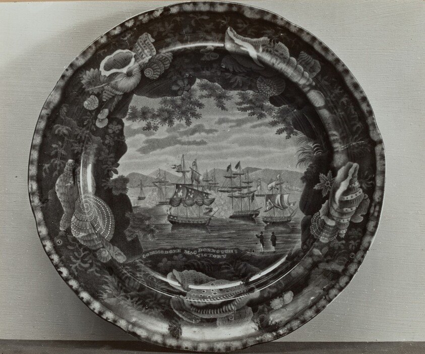 Comm. MacDougal's Victory Plate