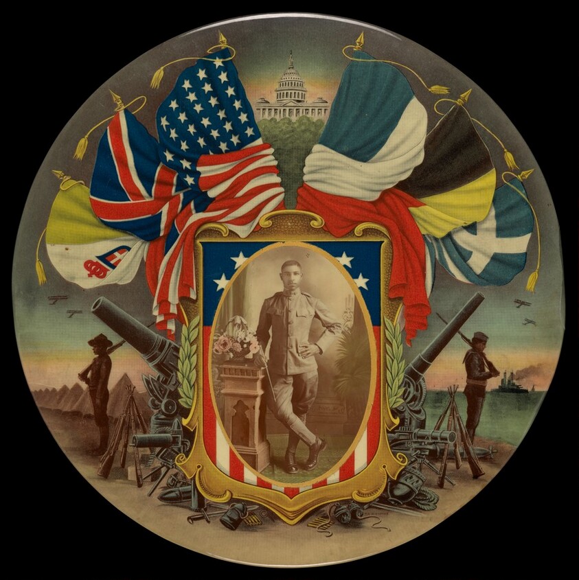 Portrait of a Soldier