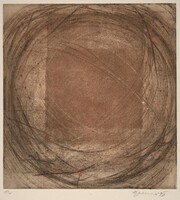 Krucha ctverec/Circle and Square, Ludmila Jandová, 1992