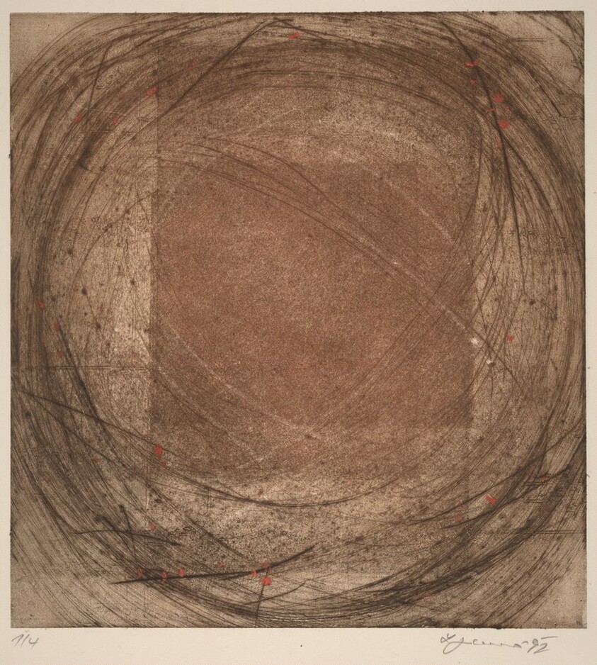 Krucha ctverec/Circle and Square