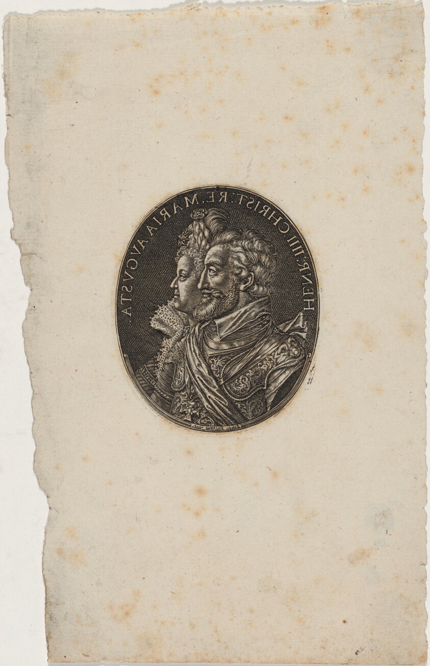 Henry IV and Maria de Medici