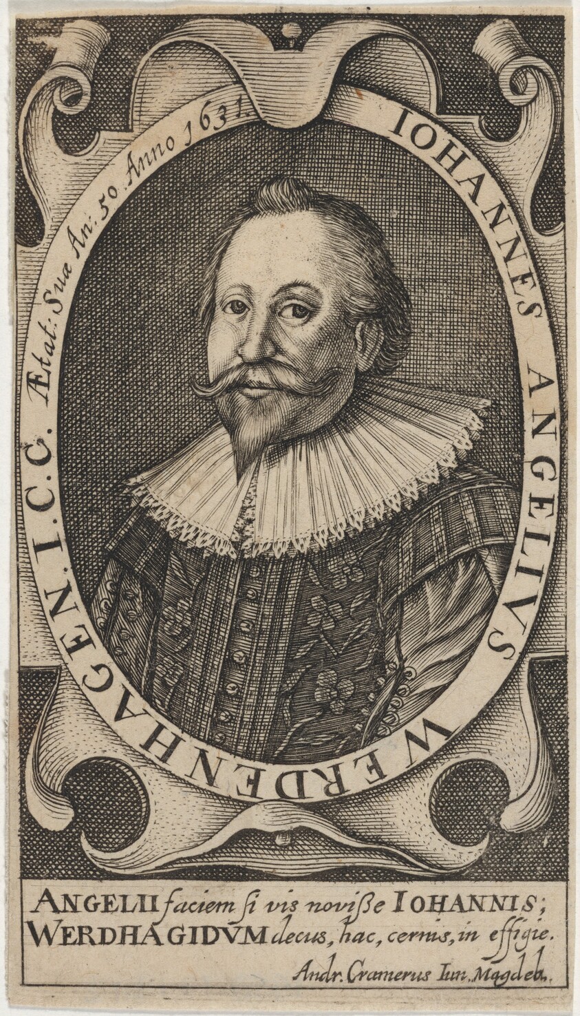 Johannes Angelius Werdenhagen
