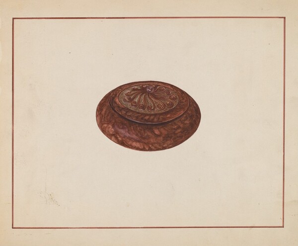 Epaulette Box