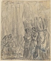Gleaners, Théodore Rousseau