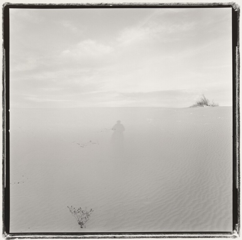 Untitled (Self-Portrait, White Sand)