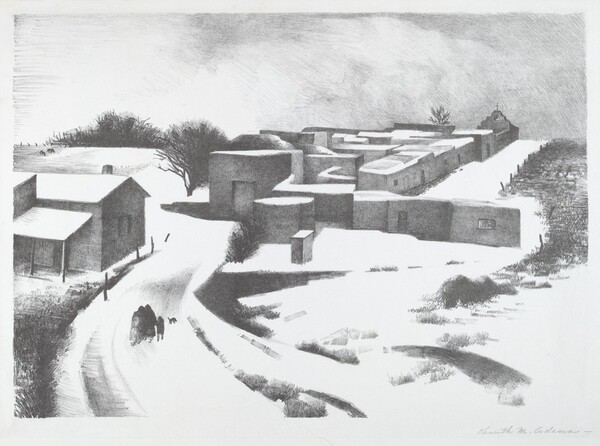 New Mexico Under Snow