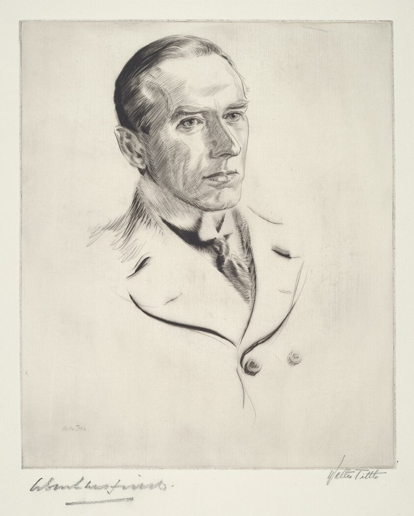 Admiral Sir Ernle Chatfield, British Navy