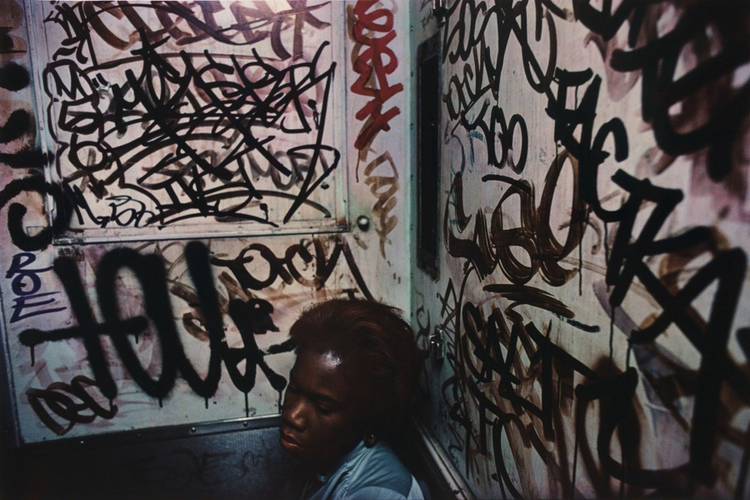 Untitled, Subway, Bruce Davidson, 1980, printed 2006