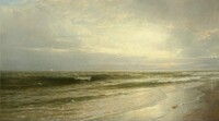 On the Coast of New Jersey, William Trost Richards, 1883