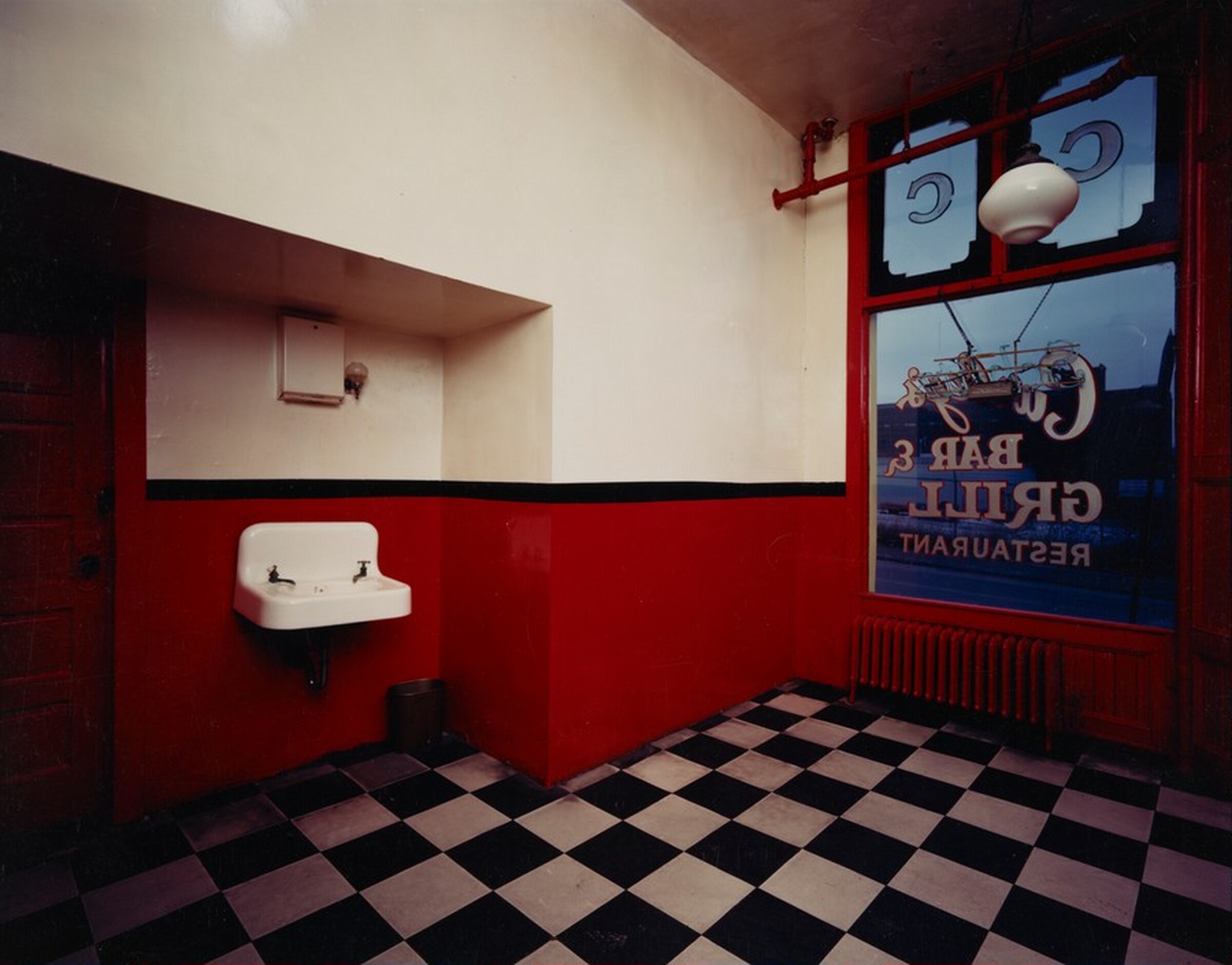 Curly's Bar and Grill, Johnson City, New York, Bruce Wrighton, 1986