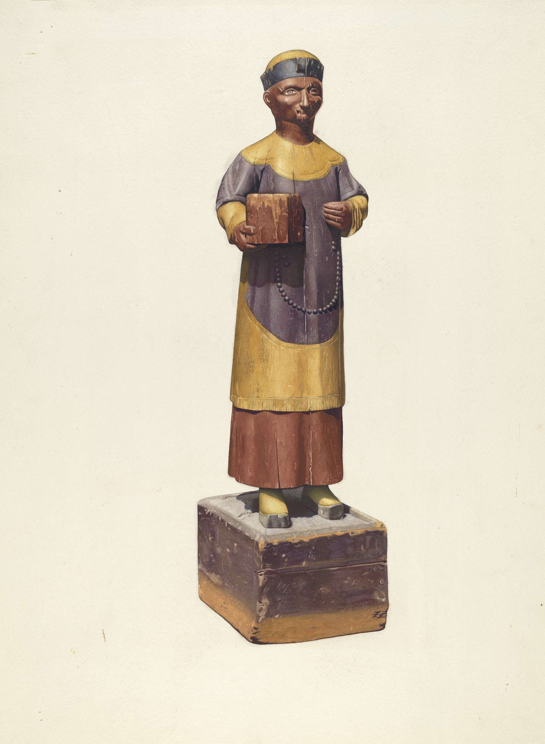 Tea importer's sign, George Constantine, probably 1937