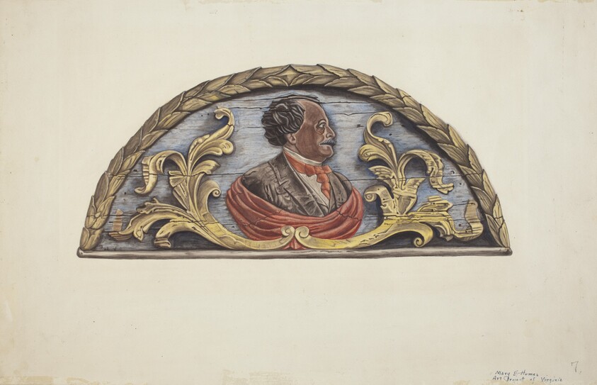 Stern Board from Ship "John Penrose"