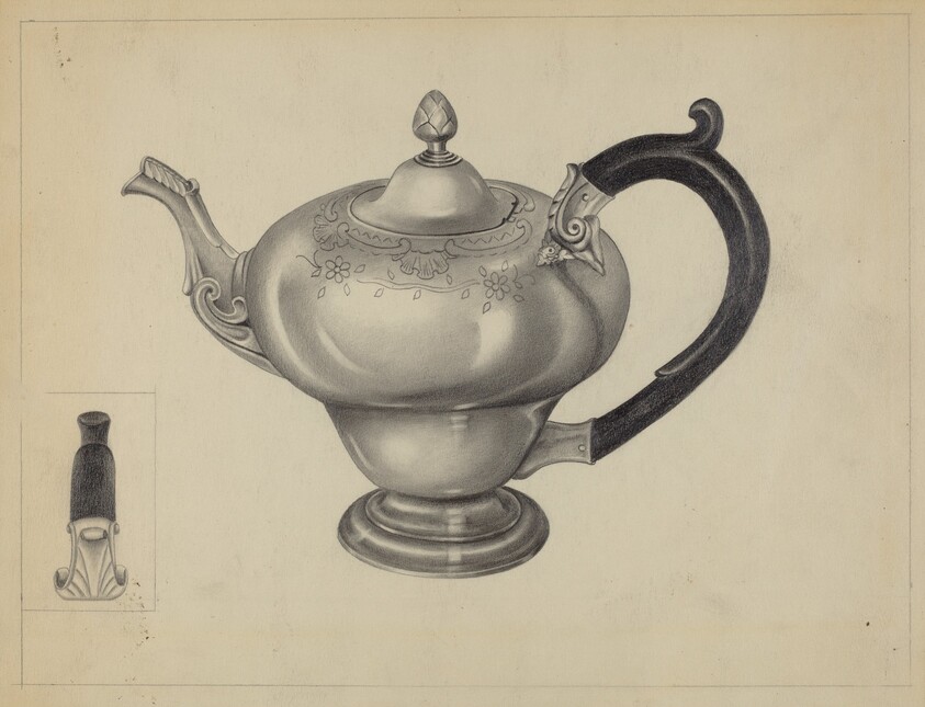 Silver Teapot