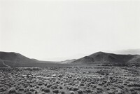 Hidden Valley, looking South, Lewis Baltz, 1977