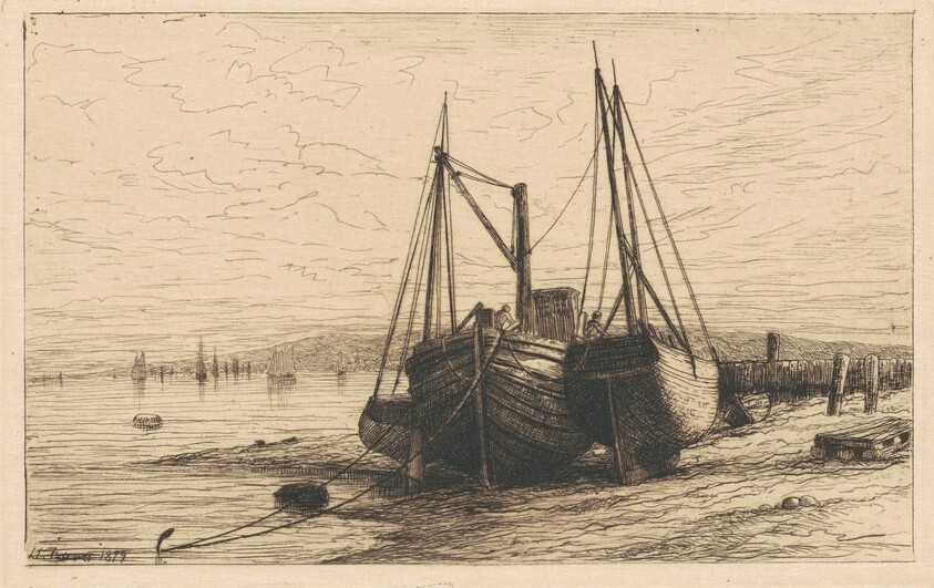 On New York Bay