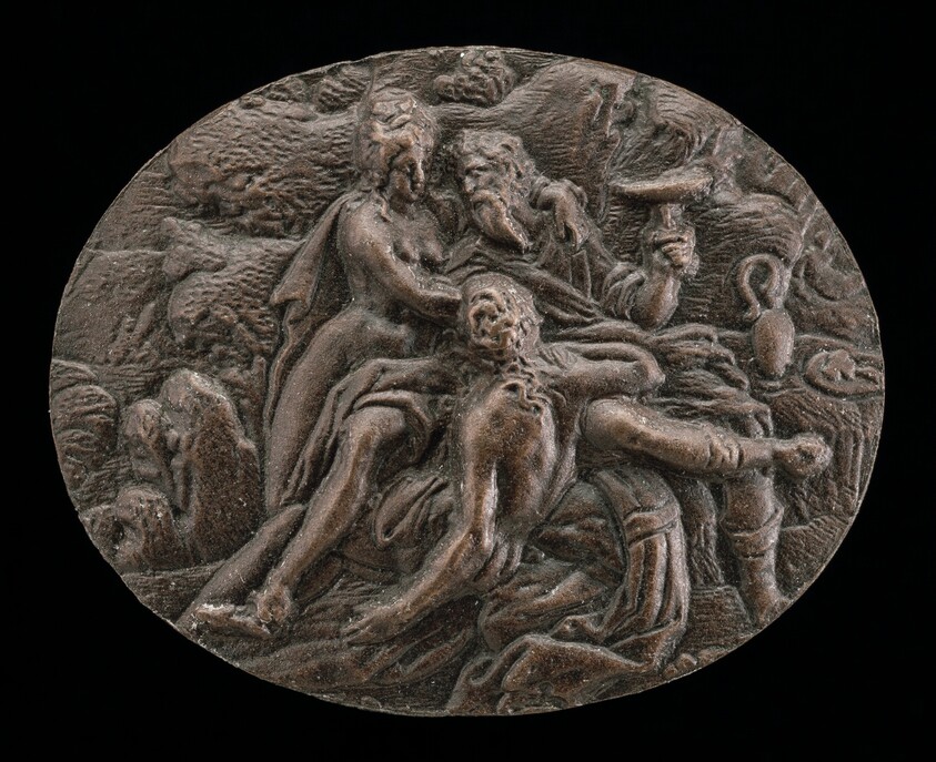 Lot and His Daughters