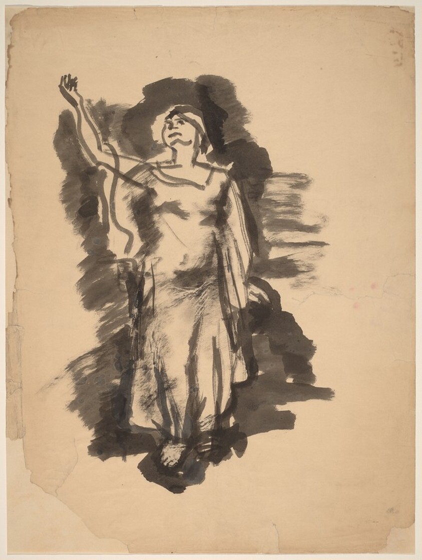 Standing Female Figure