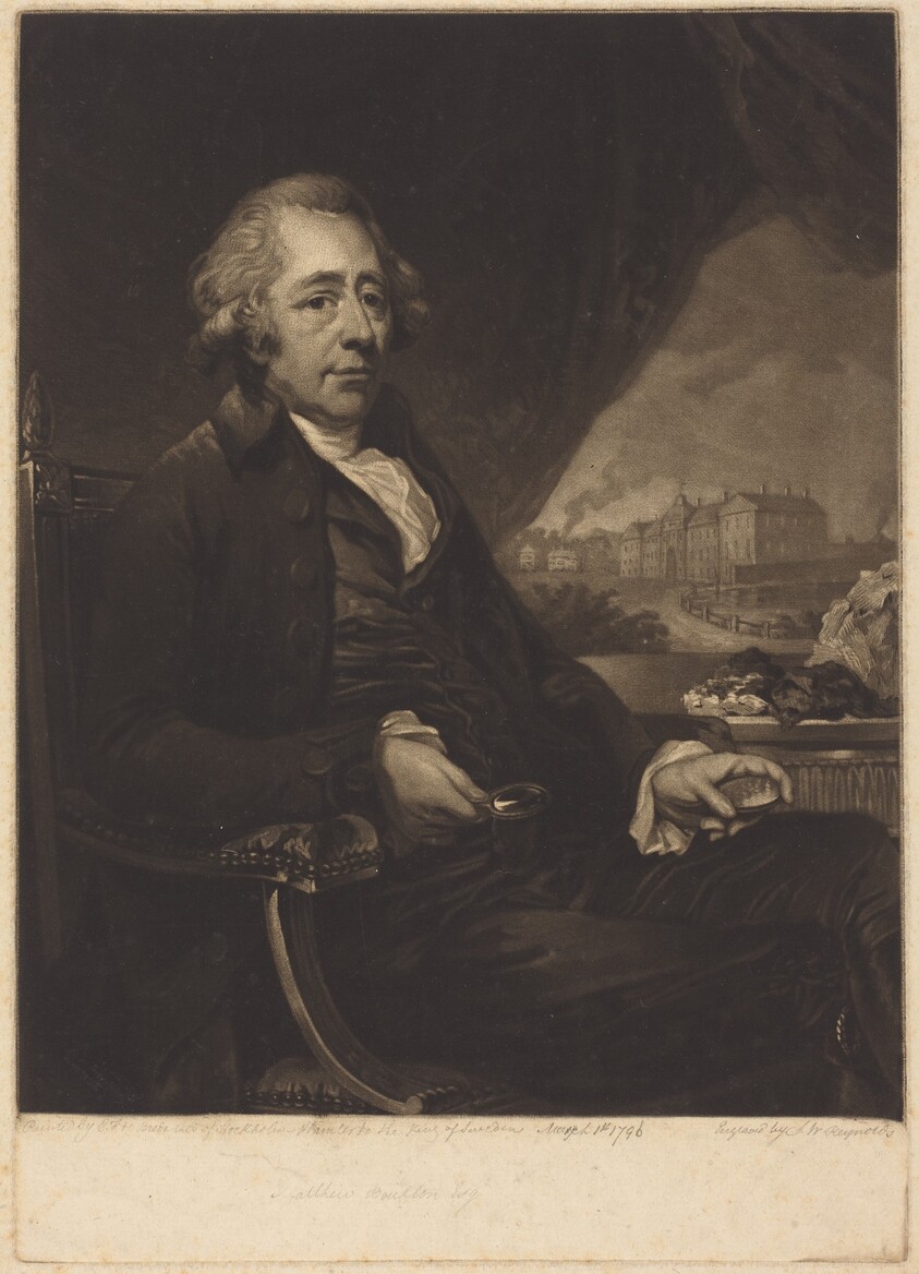 Matthew Boulton, F.R.S.