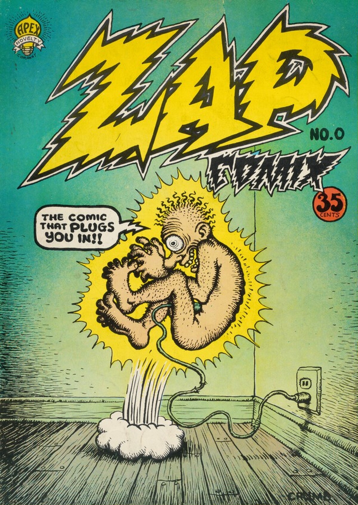 Zap, no. 0