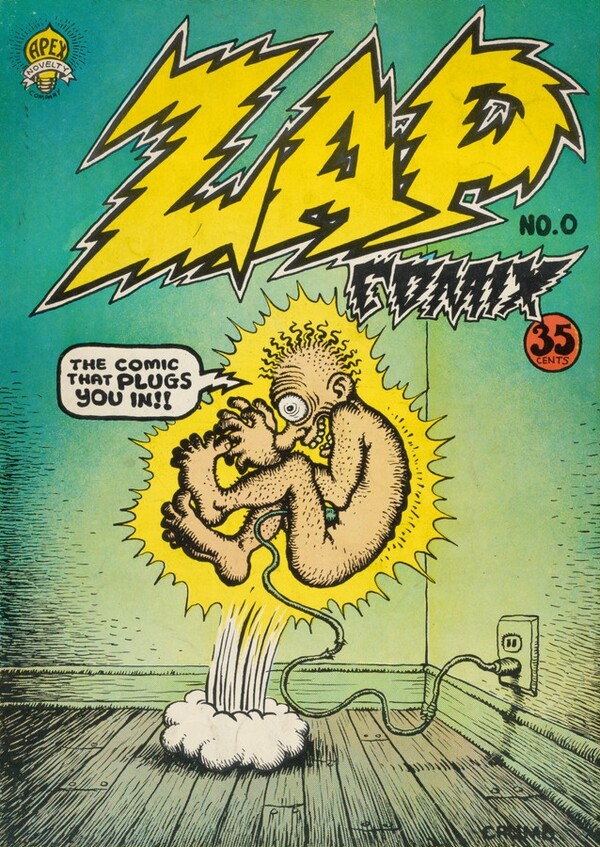 Zap, no. 0