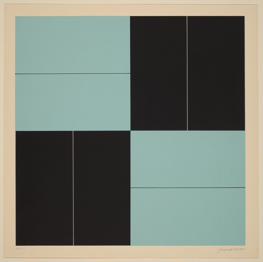 Progressive System of Horizontals in a Square