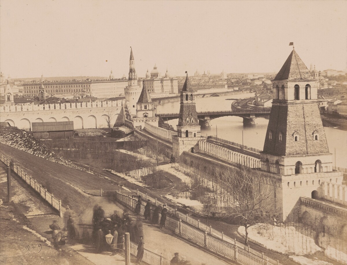 View of Moscow