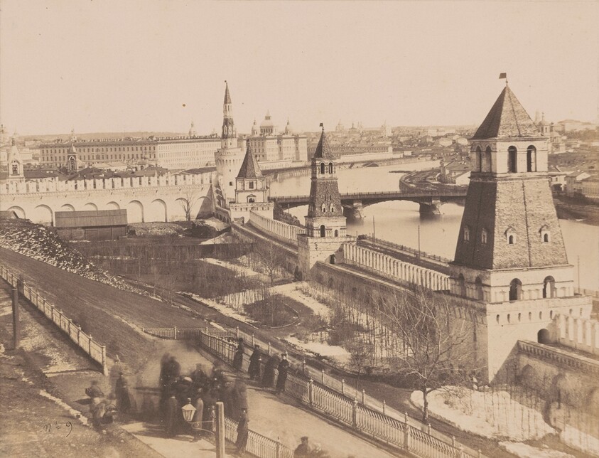 View of Moscow